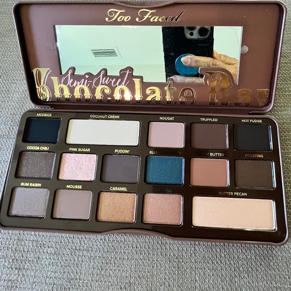 🍫 Too Faced 🩷 Semi-Sweet 🩷  Chocolate 🍫  NEW IN BOX - Picture 5 of 5